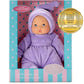 Madame Alexander 12-Inch My First Baby Doll, Lavender, Light Skin Tone