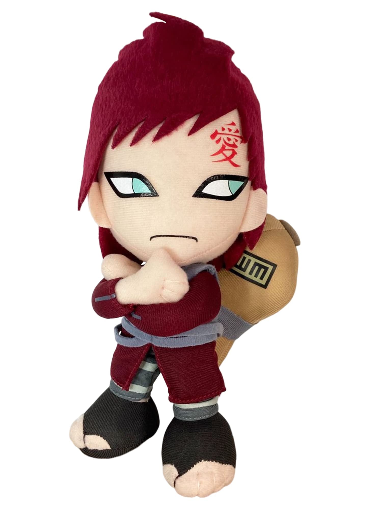 Great Eastern Official Naruto Shippuden: Gaara Kazekage 8" Plush