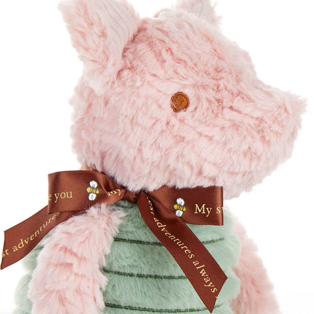 KIDS PREFERRED Baby Classic Winnie the Pooh and Friends Stuffed Animal, Piglet, 9 inch (Pack of 1)
