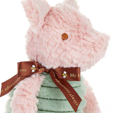 KIDS PREFERRED Baby Classic Winnie the Pooh and Friends Stuffed Animal, Piglet, 9 inch (Pack of 1)