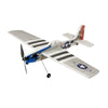DW Hobby Remote Control 3D EPP Sports 1.0M Airplane P-51 Fighter for Adults Need to Assemble (E4501)