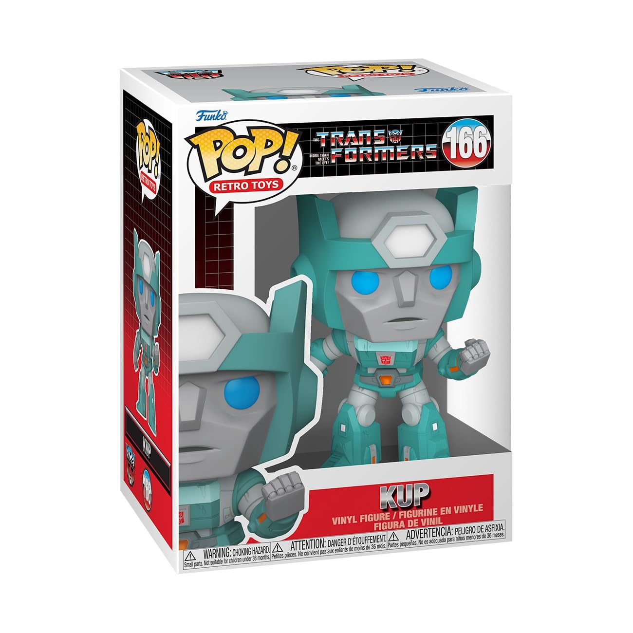 Funko Pop! Retro Toys: Transformers - Kup - Collectable Vinyl Figure - Gift Idea - Official Merchandise - Toys for Kids & Adults - Model Figure for
