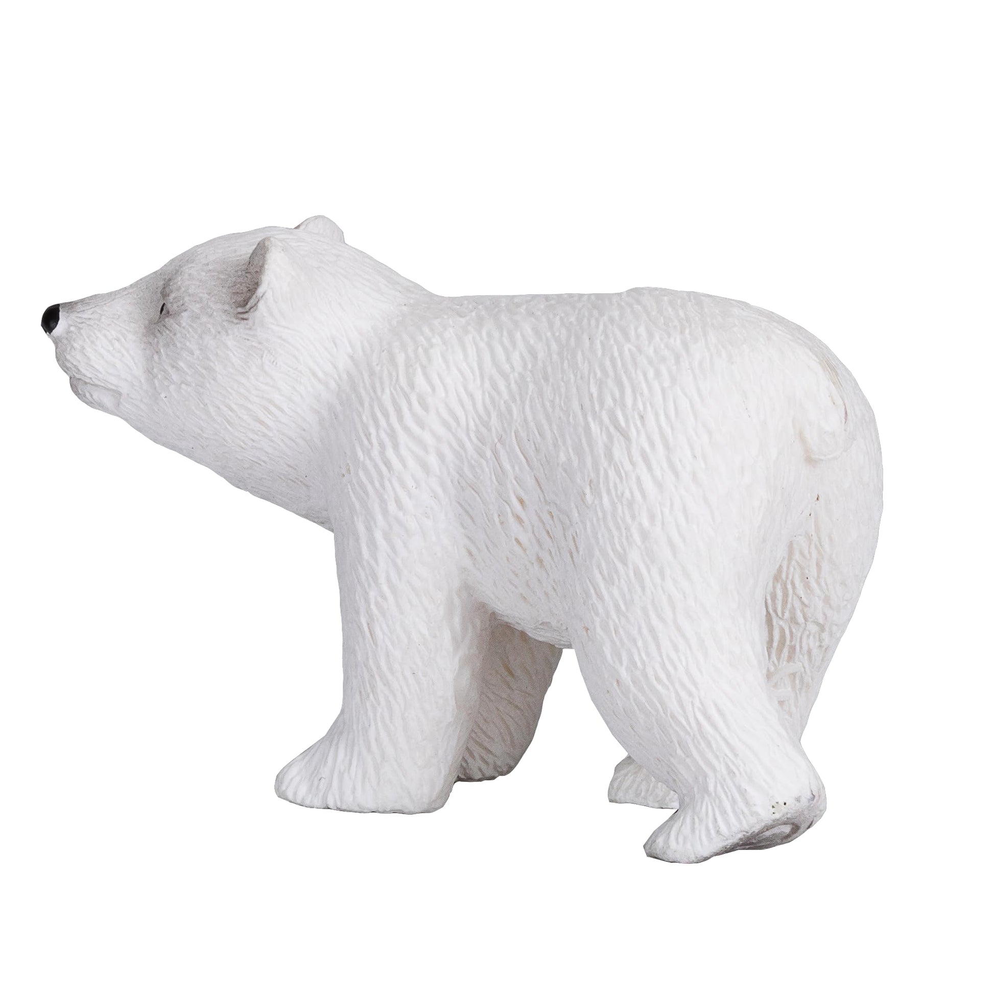 MOJO Polar Bear Cub Walking Toy Figure