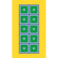 Didax Educational Resources UNIFIX Ten-Frame Card Game