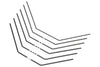 Yokomo YZ-4 SF "Soft" Stabilizer Wire Set (1.0-1.5mm)