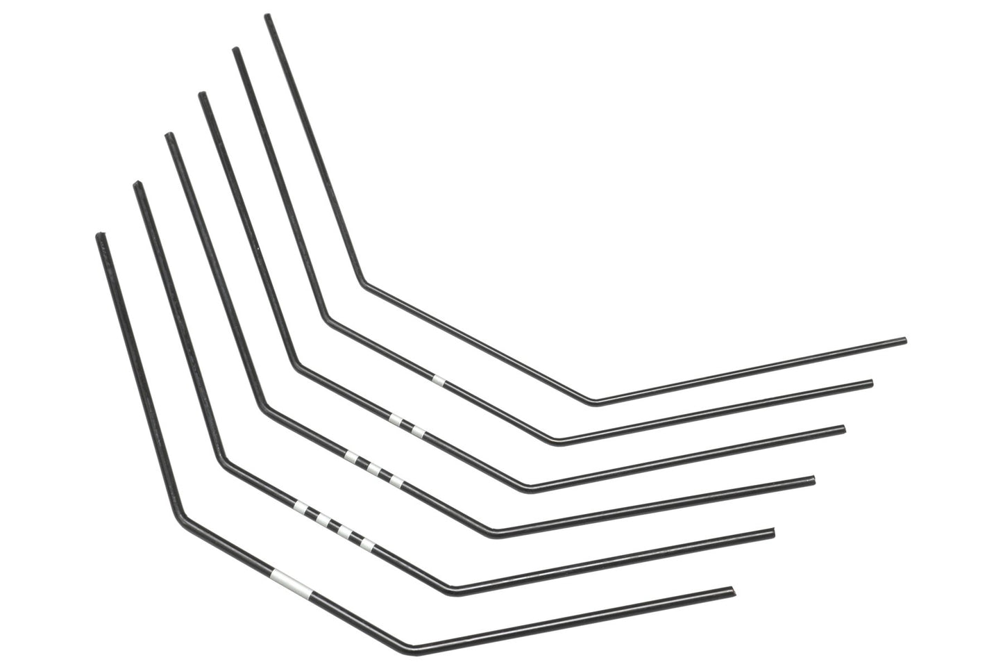 Yokomo YZ-4 SF "Soft" Stabilizer Wire Set (1.0-1.5mm)