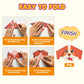 Pigipigi Kids Craft Origami Paper Kit for Kids Ages 5-8 8-12, with Guiding Book, 230 Sheets DIY Art and Crafts Supplies, Colorful Folding Papers Set