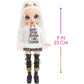 Rainbow High Jr High Series 2 Amaya Raine- 9" Rainbow Posable Fashion Doll with Designer Accessories and Open/Close Backpack. Great Toy Gift for Kids