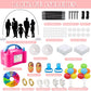 Balloon Arch Kit with Balloon Pump, 9FT Tall &10FT Width Adjustable Balloon Arch Stand Balloon Arch Frame with Base for Wedding Birthday Party