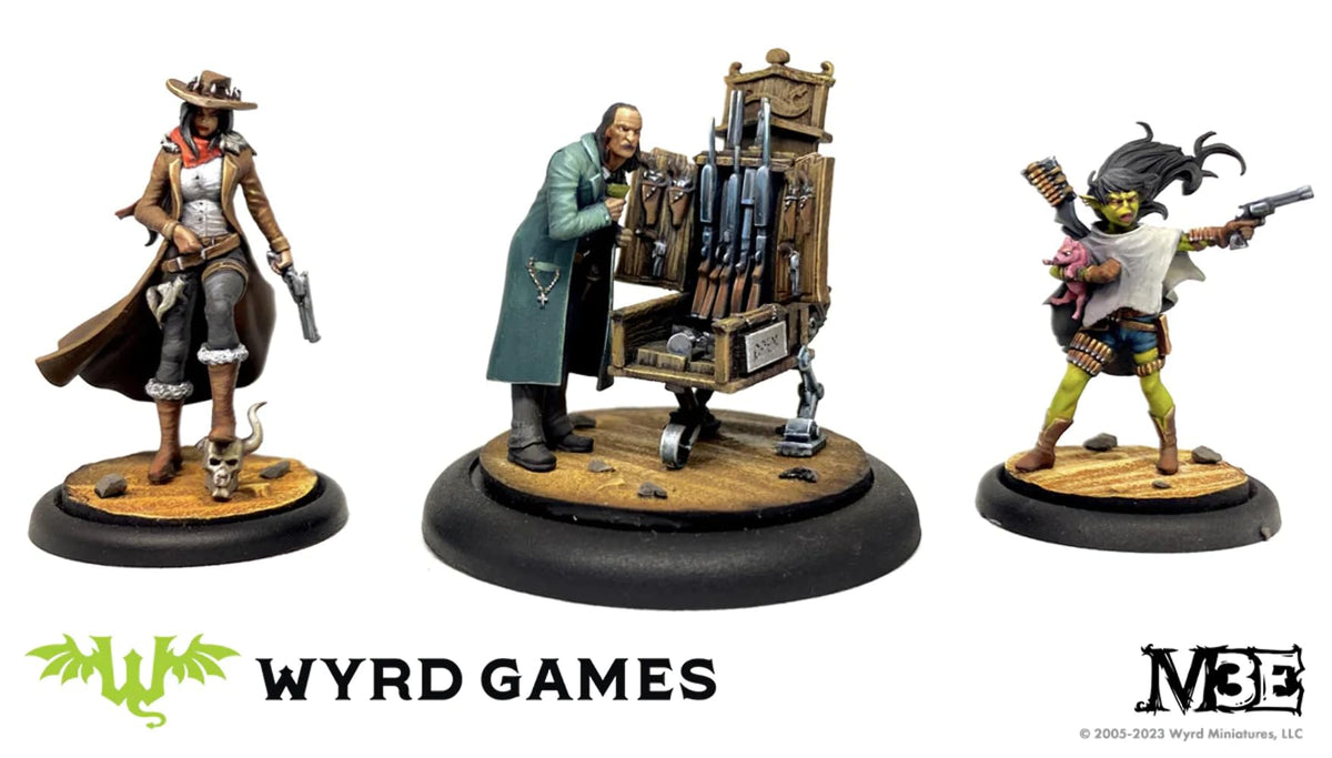 Malifaux Third Edition Behind The Trigger
