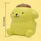 Pompompurin Mega SquishMe 6? Slow-Rising Scented Foam Plush - Official Sanrio Hello Kitty & Friends Collectible by Just Toys LLC
