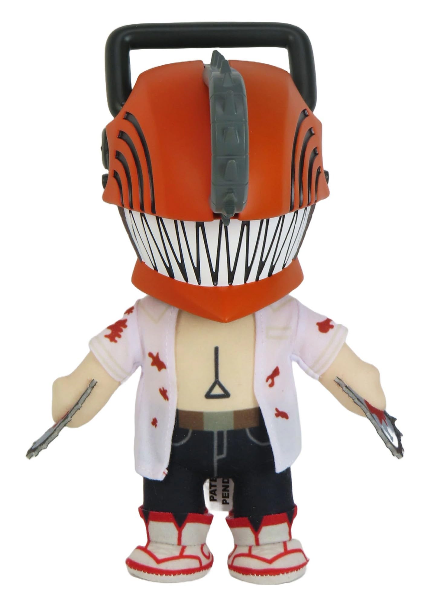 Great Eastern Entertainment Chainsaw Man - Chainsaw Man Fight Figurekey Plush 8" H