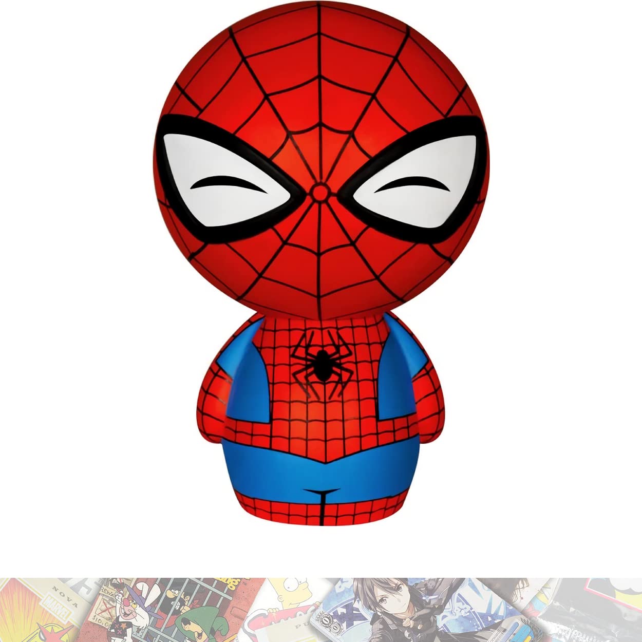 Funko Spider-M a n : Dorbz Vinyl Figurine Bundle with 1 Comics Theme Compatible Trading Card (004-05956)