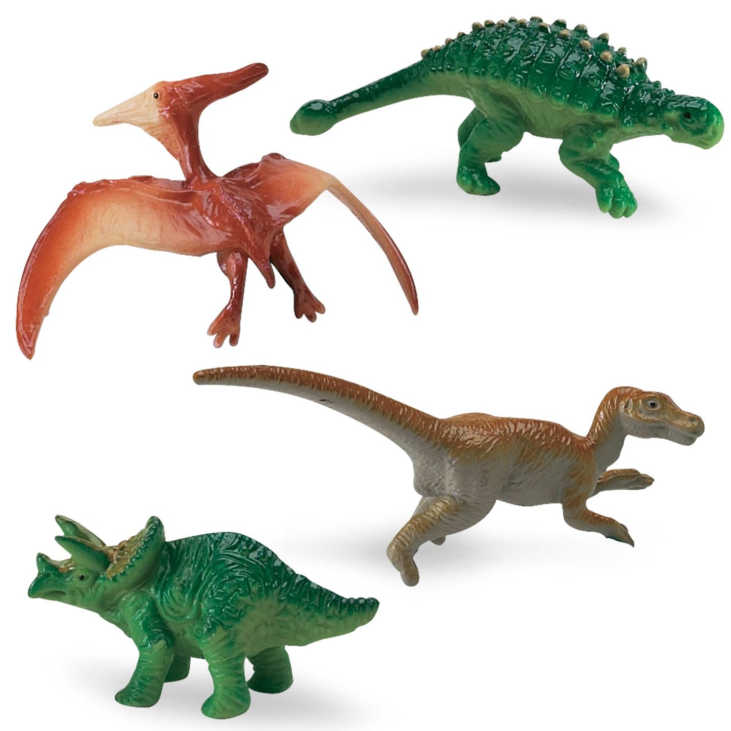 Safari Ltd. Dinosaurs Bulk Bag - Set of Miniature Toy Dinosaur Set - 48 Piece Collection for Boys, Girls & Kids Age 3+