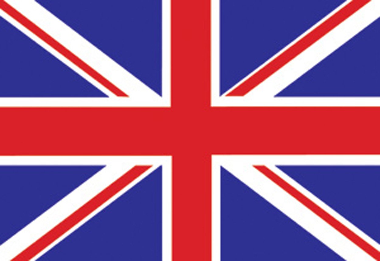 C&D Visionary Licenses Products British Flag Sticker
