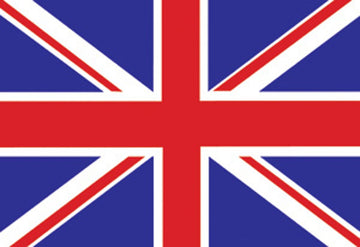 C&D Visionary Licenses Products British Flag Sticker