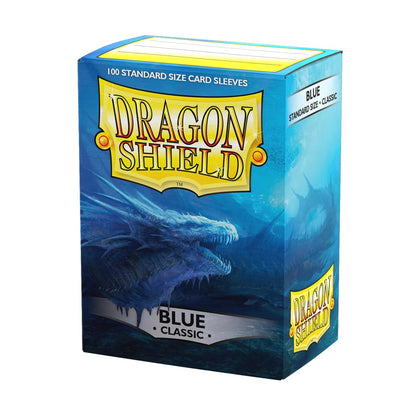 Dragon Shield Sleeves Classic Blue(100), (ART10003)