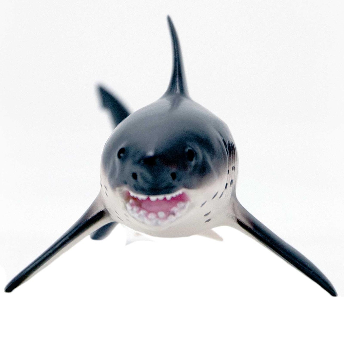 Safari Ltd. Salmon Shark Figurine - Hand-Painted, Lifelike 5.5" Model Figure - Fun Educational Ocean Toy for Boys, Girls & Kids Ages 3+