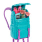 Barbie Doll and Accessories, It Takes Two “Malibu” Camping Doll with Pet Puppy and 10+ Accessories
