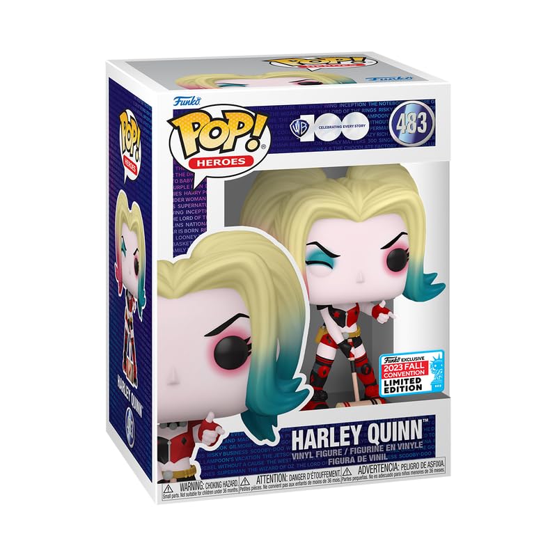 Pop! Heroes: WB100 - Harley Quinn Winking (NYCC 2023 Shared Exclusive)
