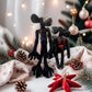 EICHIMEOW 2PCS Siren Head Plush Toys Double-Head Plush Toys (Black)
