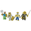Roblox Action Collection - 15th Anniversary Roblox Icons Gold Collector's Set [Includes Exclusive Virtual Item]