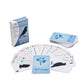 57 Cards Plastic Bird Cards 10th Anniversary Deck. Durable, Waterproof, & No Fraying.