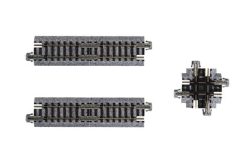Kato USA Inc. N 124mm 4-7/8 90-Degree Crossing KAT20320 N Track