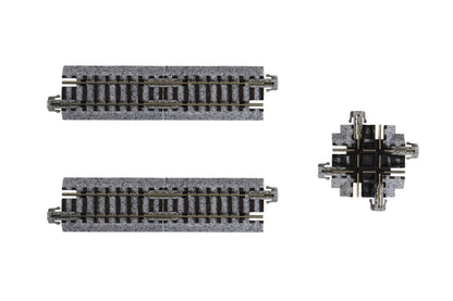 Kato USA Inc. N 124mm 4-7/8 90-Degree Crossing KAT20320 N Track