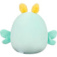 Squishmallows Original 8in Connie the Emerald Moth Drinking Pink Lemonade - Official Jazwares Plush (Little)