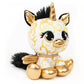 GUND P.lushes Pets Vera Von Corn Stuffed Plushie Unicorn, 7"