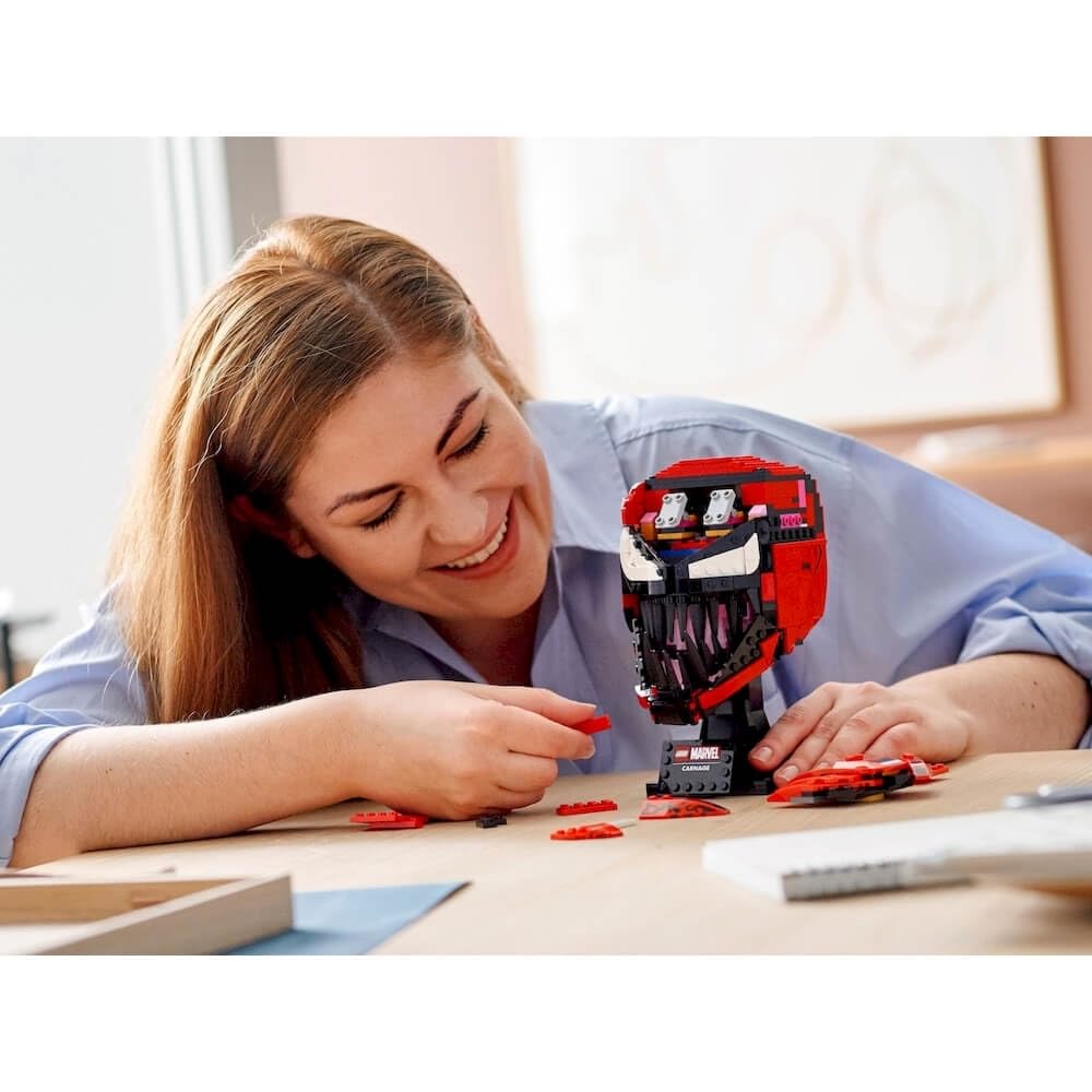 LEGO Marvel Spider-Man Carnage Building Kit 76199