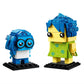 LEGO® BrickHeadz™: Disney and Pixar Joy, Sadness and Anxiety (40749)