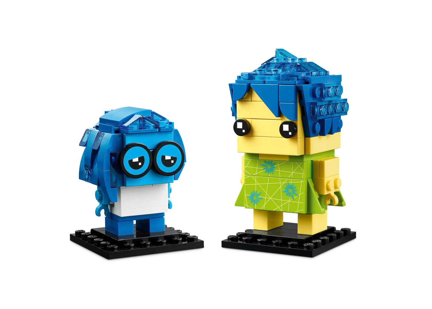 LEGO® BrickHeadz™: Disney and Pixar Joy, Sadness and Anxiety (40749)