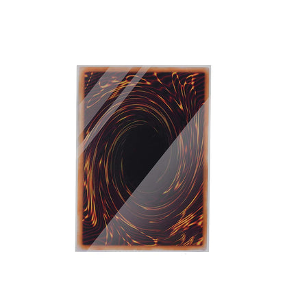 DeElf 1000ct Clear Card Sleeves Perfect Fit for Yu-Gi-Oh Game Cards 59 mm x 87mm