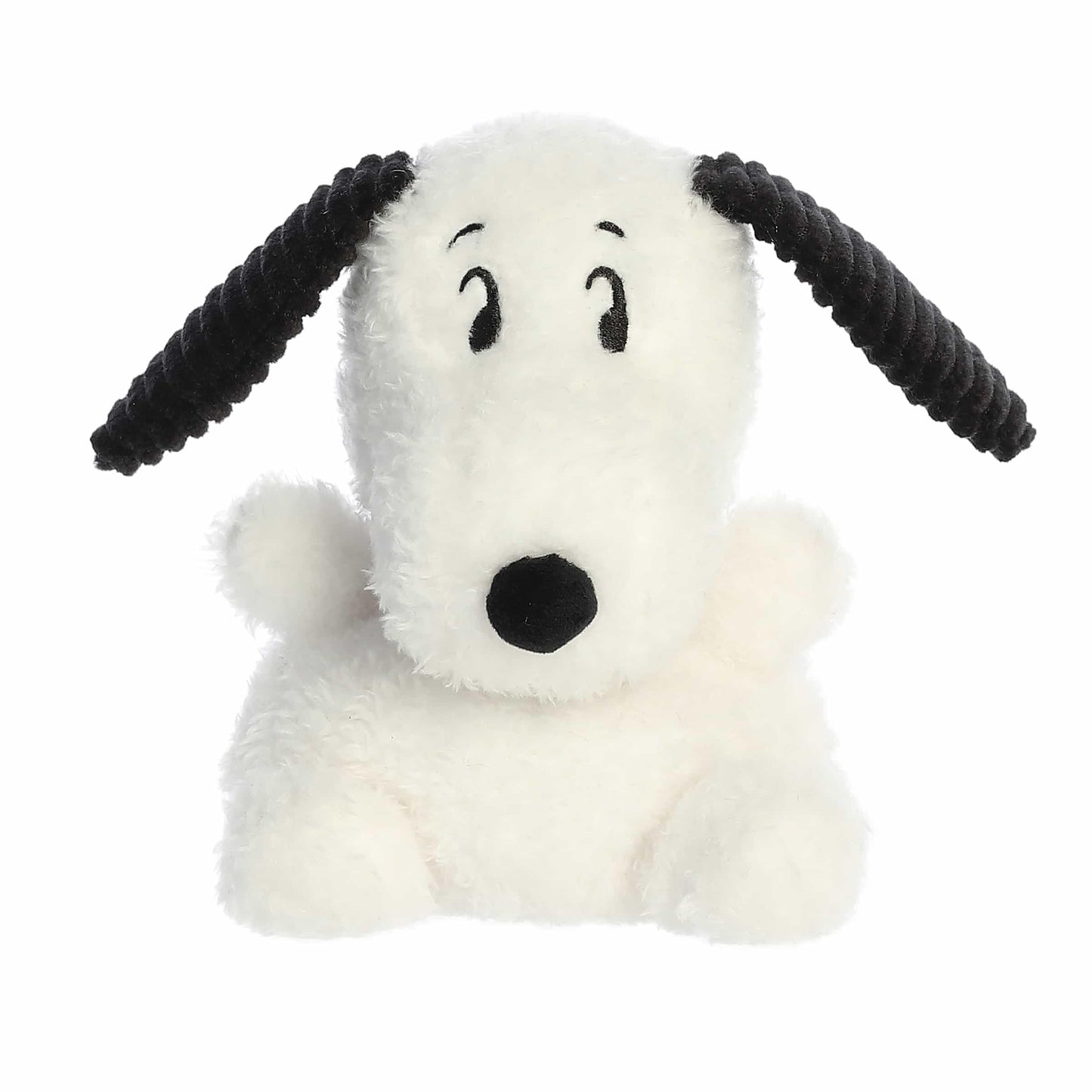 Aurora® Adorable Peanuts® 75th Anniversary Snoopy Palm Pals™ Stuffed Animal - Officially Licensed Toys for All Snoopy Fans - Nostalgic Gift for Adults