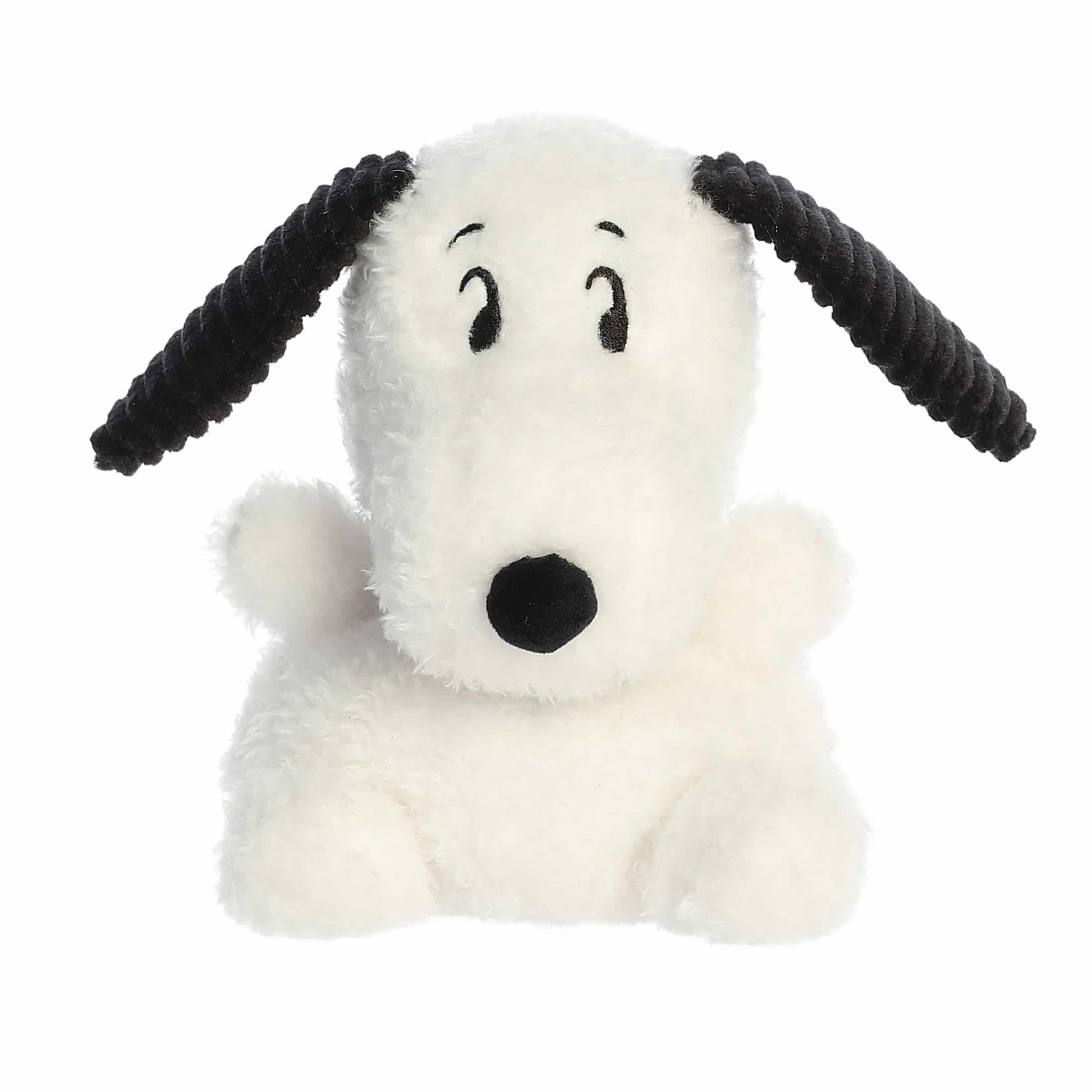 Aurora® Adorable Peanuts® 75th Anniversary Snoopy Palm Pals™ Stuffed Animal - Officially Licensed Toys for All Snoopy Fans - Nostalgic Gift for Adults