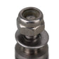 BQLZR Stainless Steel Push Rod Collar RC Boat Push Rod Connector Adapter Servo Rod Connectors for Rudder Model Boat Pack of 5