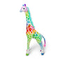 Melissa & Doug Rainbow Giraffe Lifelike Plush
