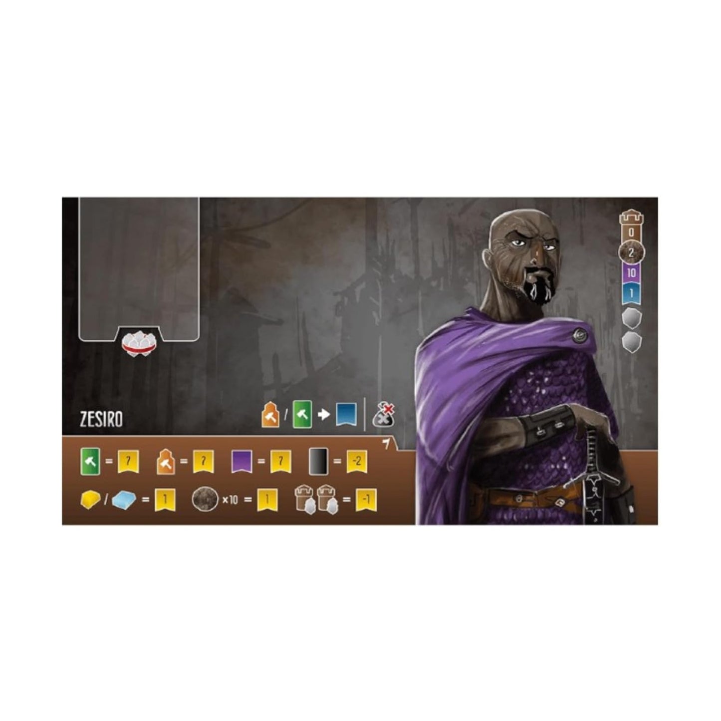 Renegade Game Studios Architects of the West Kingdom Works of Wonder Expansion Board Game