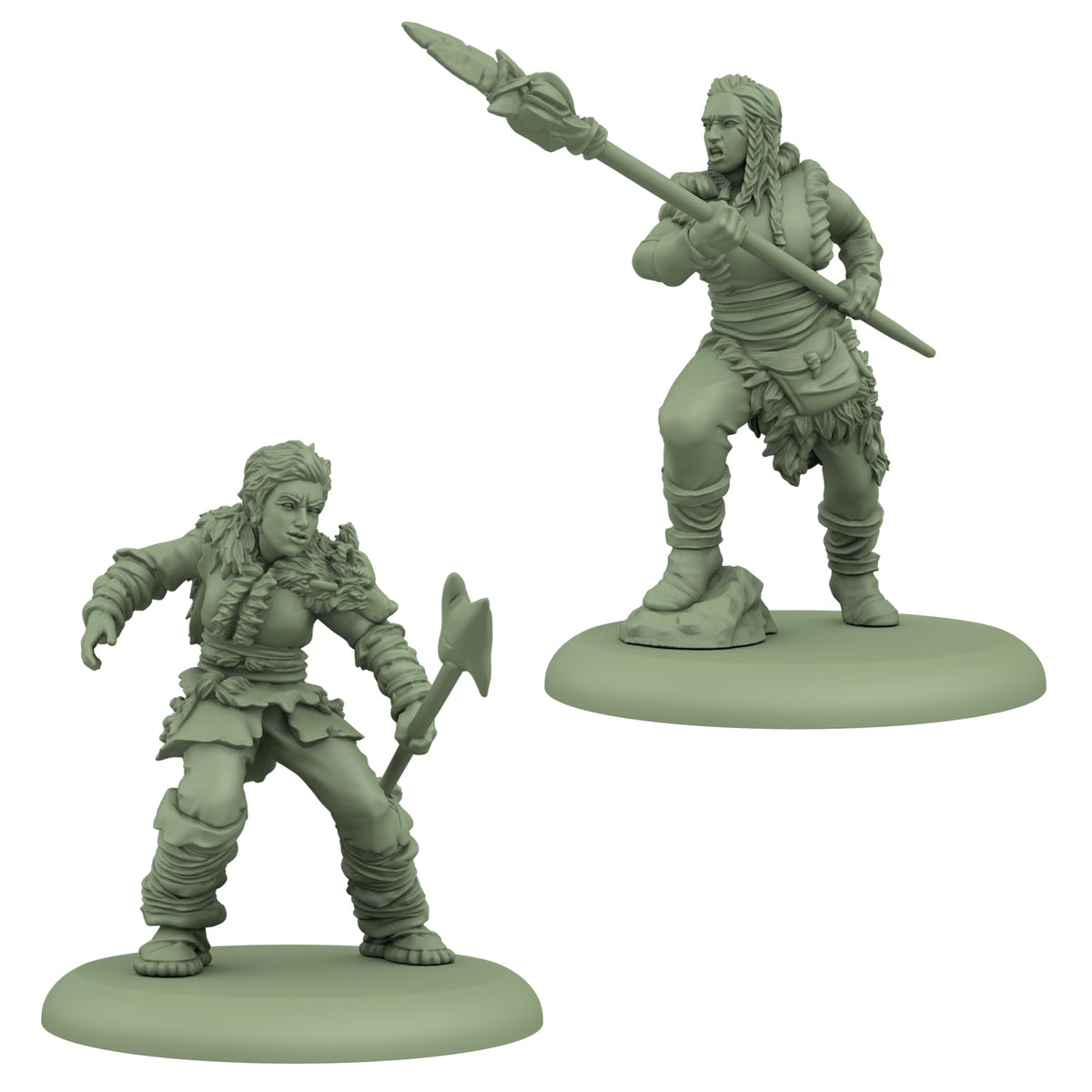 CMON A Song of Ice & Fire Spearwives Unit Box