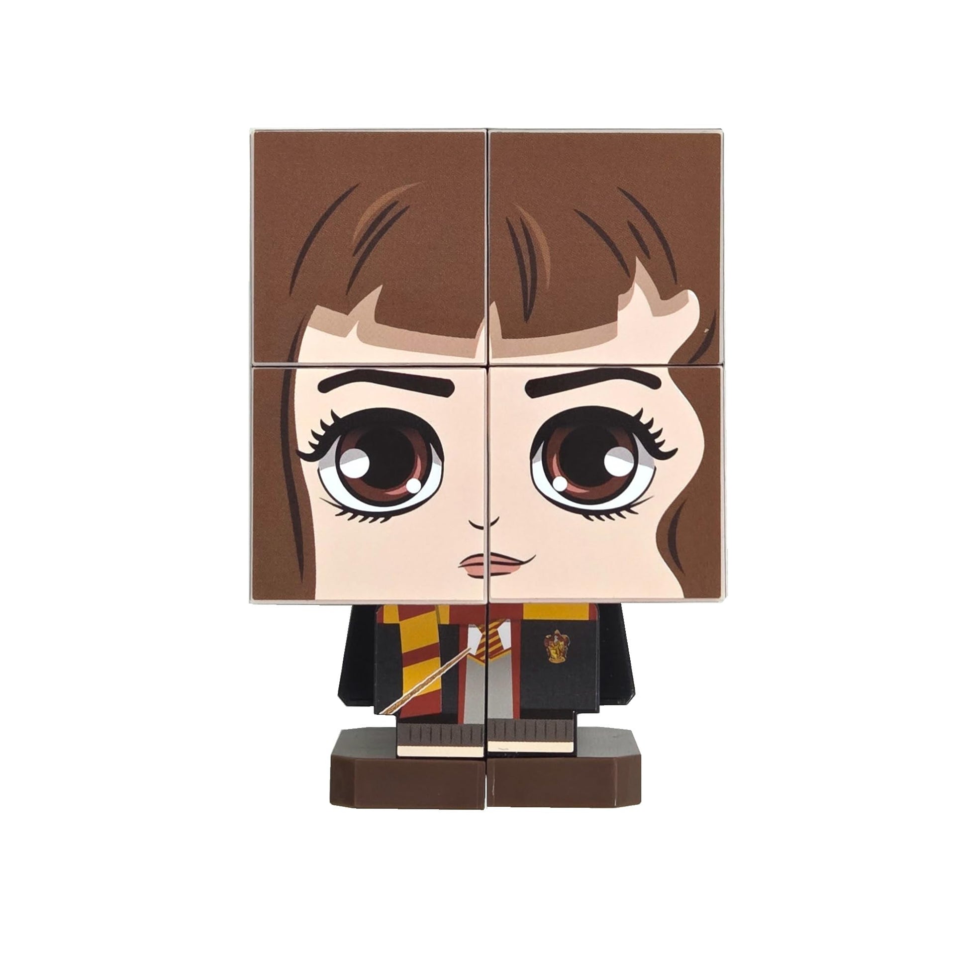 McFarlane Toys- Qubi Hermione Granger (Harry Potter - Wizarding World) Transforming Cube
