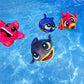 Set of 4 Pink and Yellow Fish Splasher Bombs Outdoor Pool Game 5"