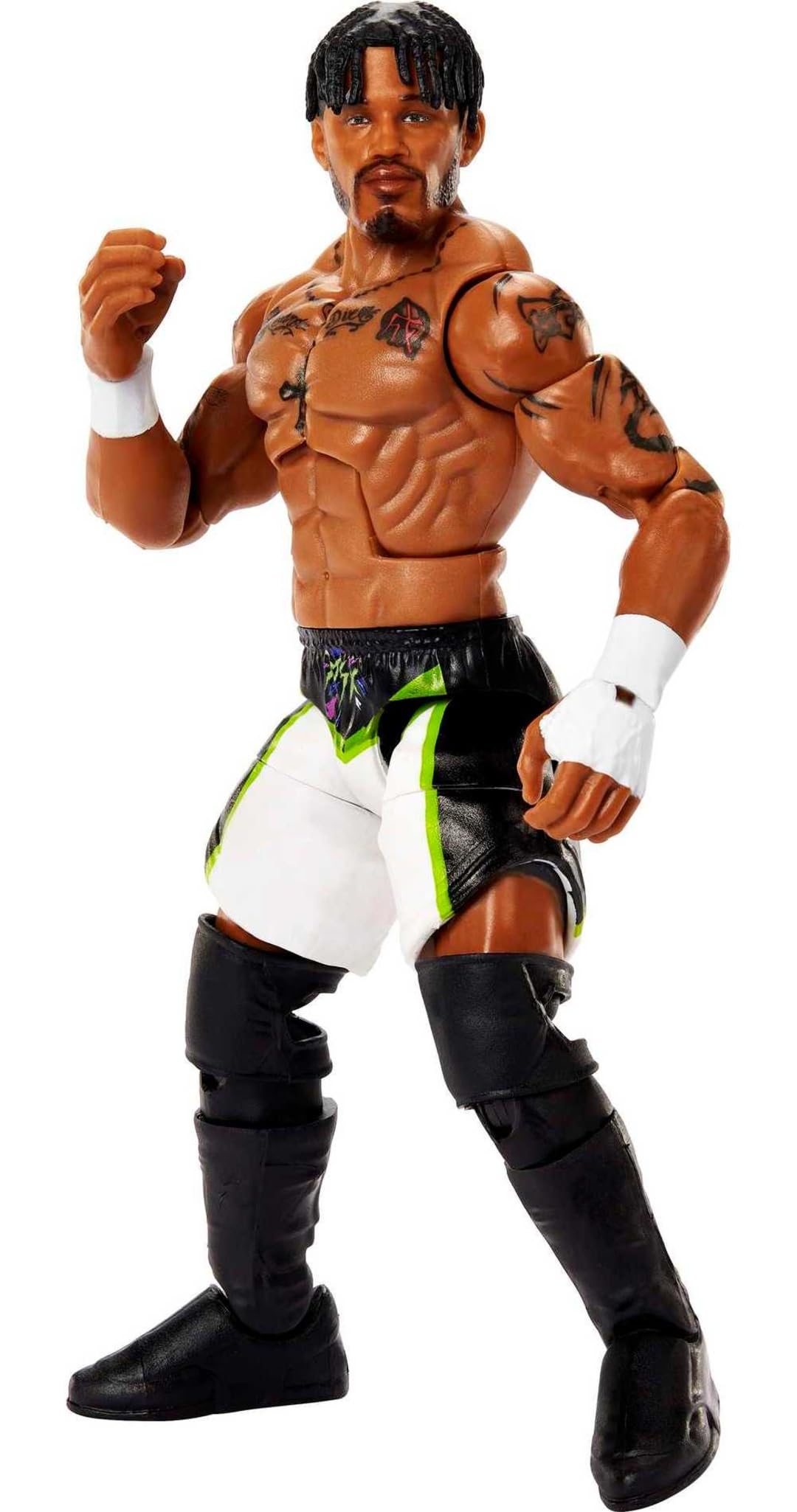 Mattel WWE Wes Lee Elite Collection Action Figure, 6-inch Posable Collectible Gift for WWE Fans Ages 8 Years Old & Up
