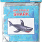 One 40" Long Vinyl Inflatable Shark