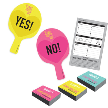 University Games, The Ultimate Couples Quiz, Test Your Compatibility and Love with Fun and Competitive Conversation Cards!