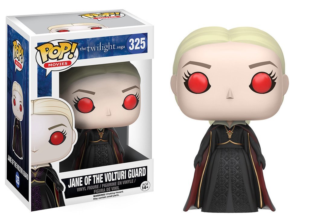 Funko POP Movies: Twilight - Jane Volturi (No Hood) Action Figure