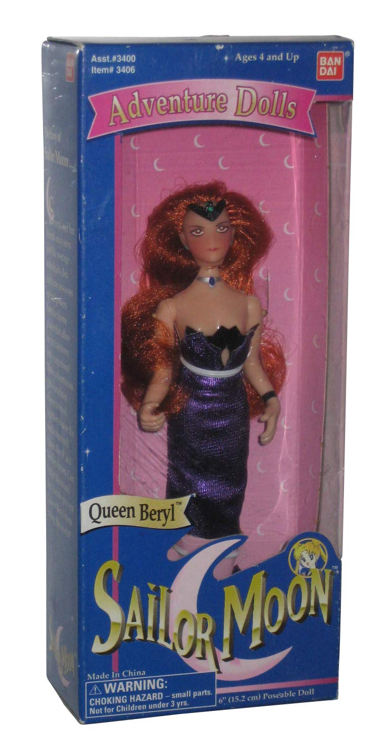 Queen Beryl Doll - Sailor Moon