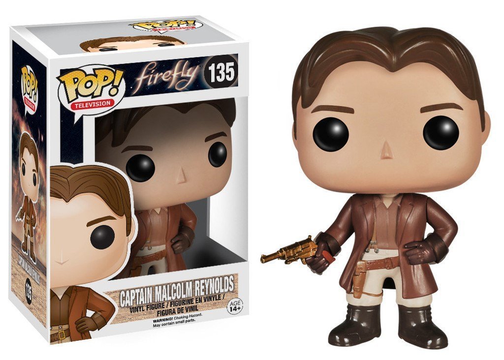 Funko POP TV: Firefly - Malcolm Reynolds