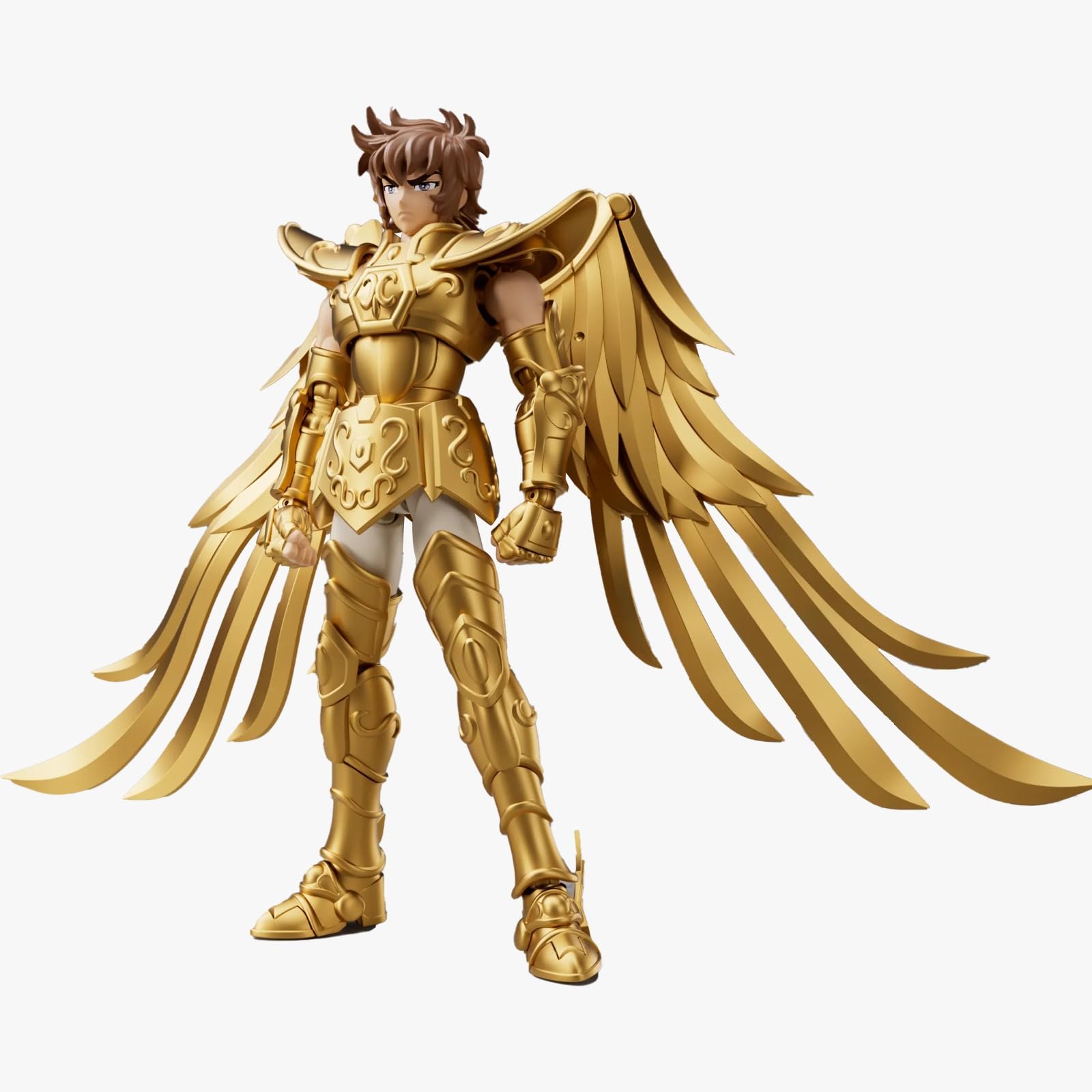Blokees Saint Seiya Champion DC Sagittarius Aiolos Collectible Figure Model Kit